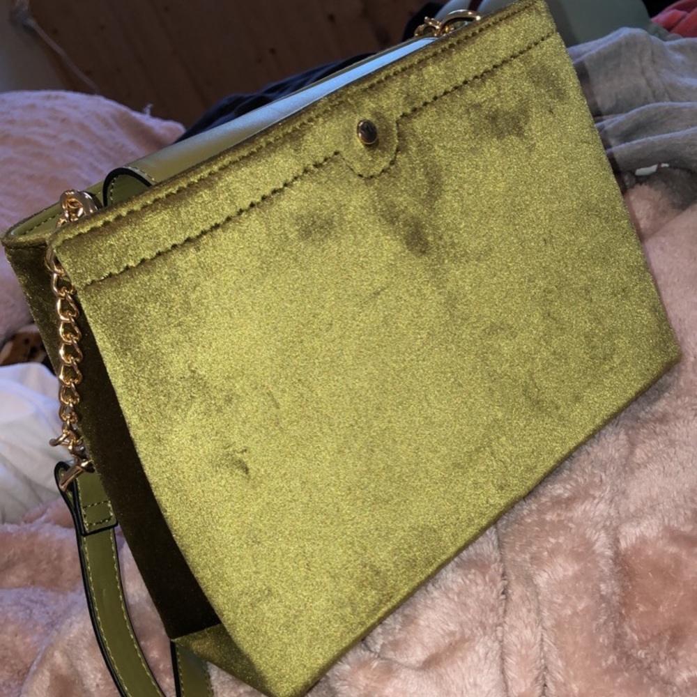 Olive Green Crossbody Purse